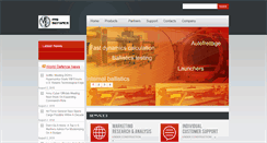 Desktop Screenshot of mdsavunma.com